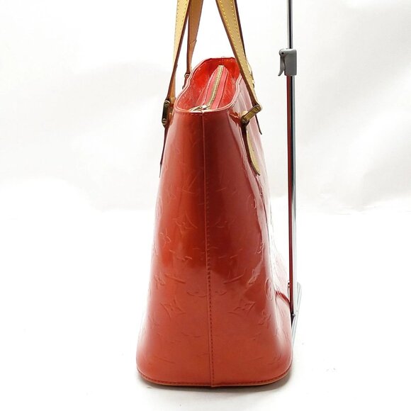 Louis Vuitton Houston Red Vernis Hand Bag mon621-101525 - Picture 4 of 16
